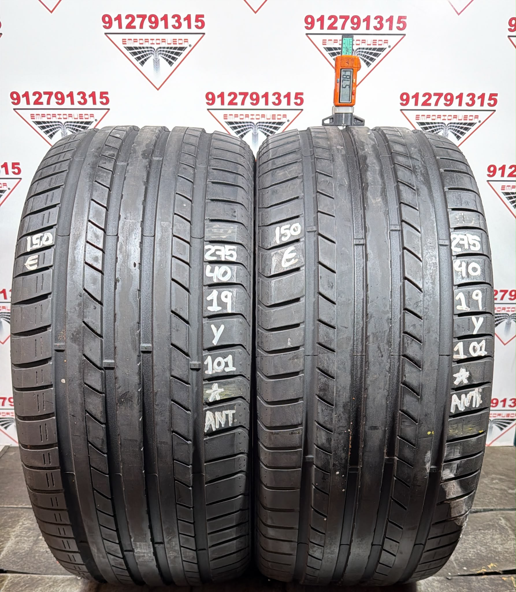 DUNLOP  USADO  275/40 R19 101 Y